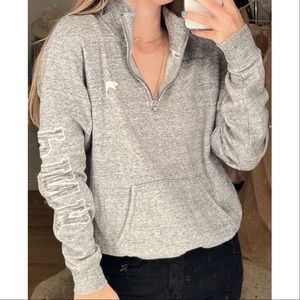 Victoria Secret Pink Grey Sweatshirt